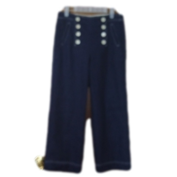 J. Crew Pants - J Crew Linen Sailor Pants size 4